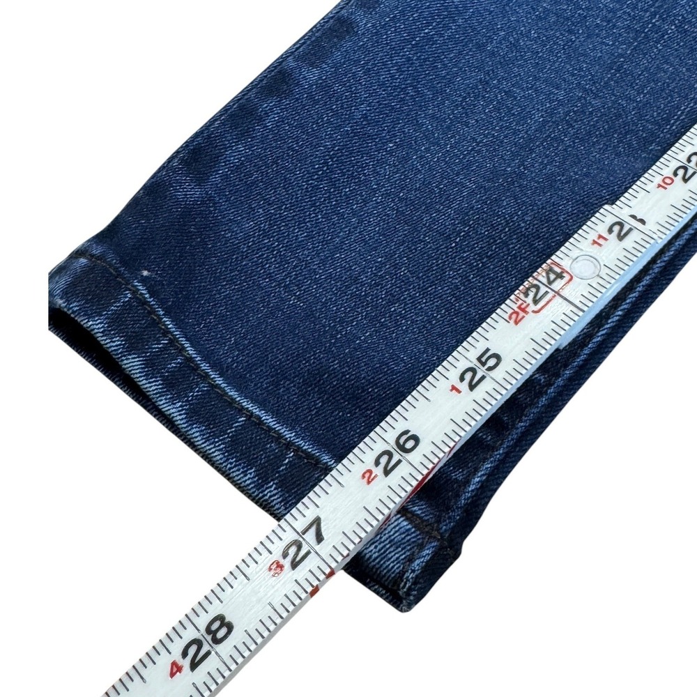 Joe's Jeans Flawless Icon Ankle Skinny Sz 26 Mid Rise Clean Girl Tomboy Chic EUC - Picture 7 of 7